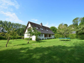 Spacious vacation home with garden